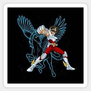 Pegasus Seiya Sticker